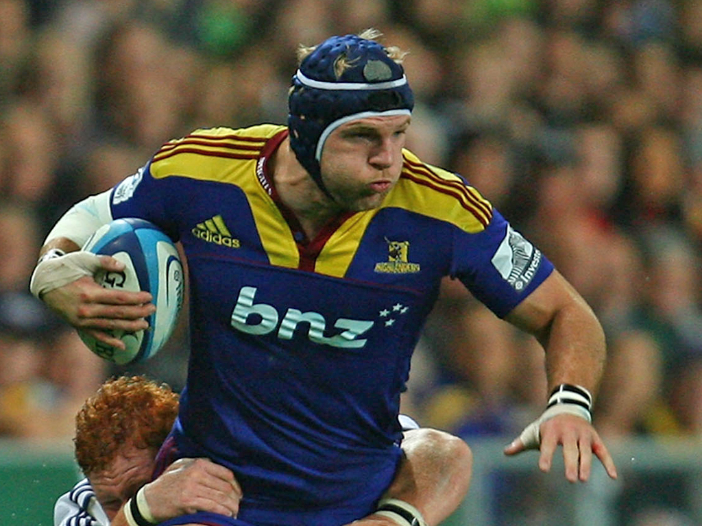 Highlanders - All Time Highlanders XV - James Haskell vs