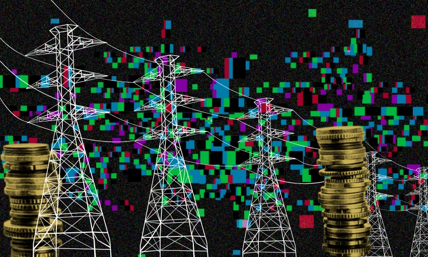 For further investment in the national grid, everyone will have to pay more. Photo / The Spinoff