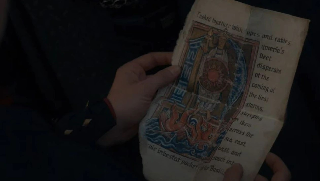 I guess all the usurping and couping is OK then. Photo /HBO