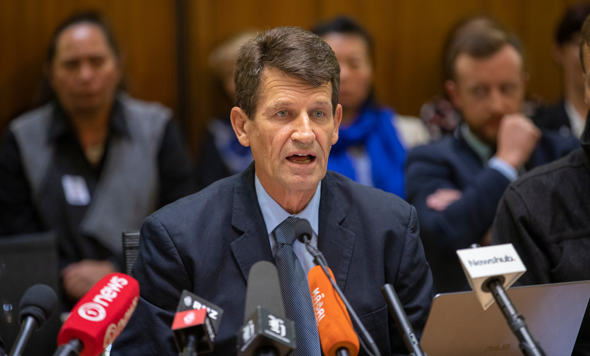 Gun City owner David Tipple will be one of the guardians of a gun lobby fund to fight for