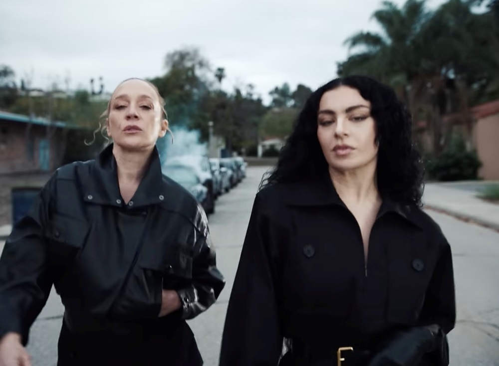 Chloë Sevigny made a cameo earlier this year in Charli XCX's music video, 360.
