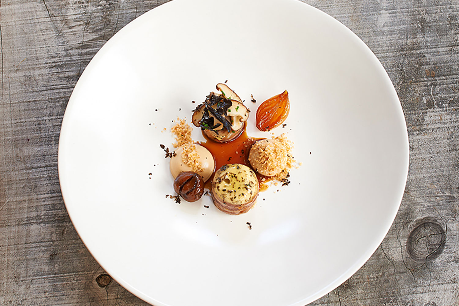 The French Cafe introduced New Zealand’s first degustation menu. Photo / Babiche Martens 