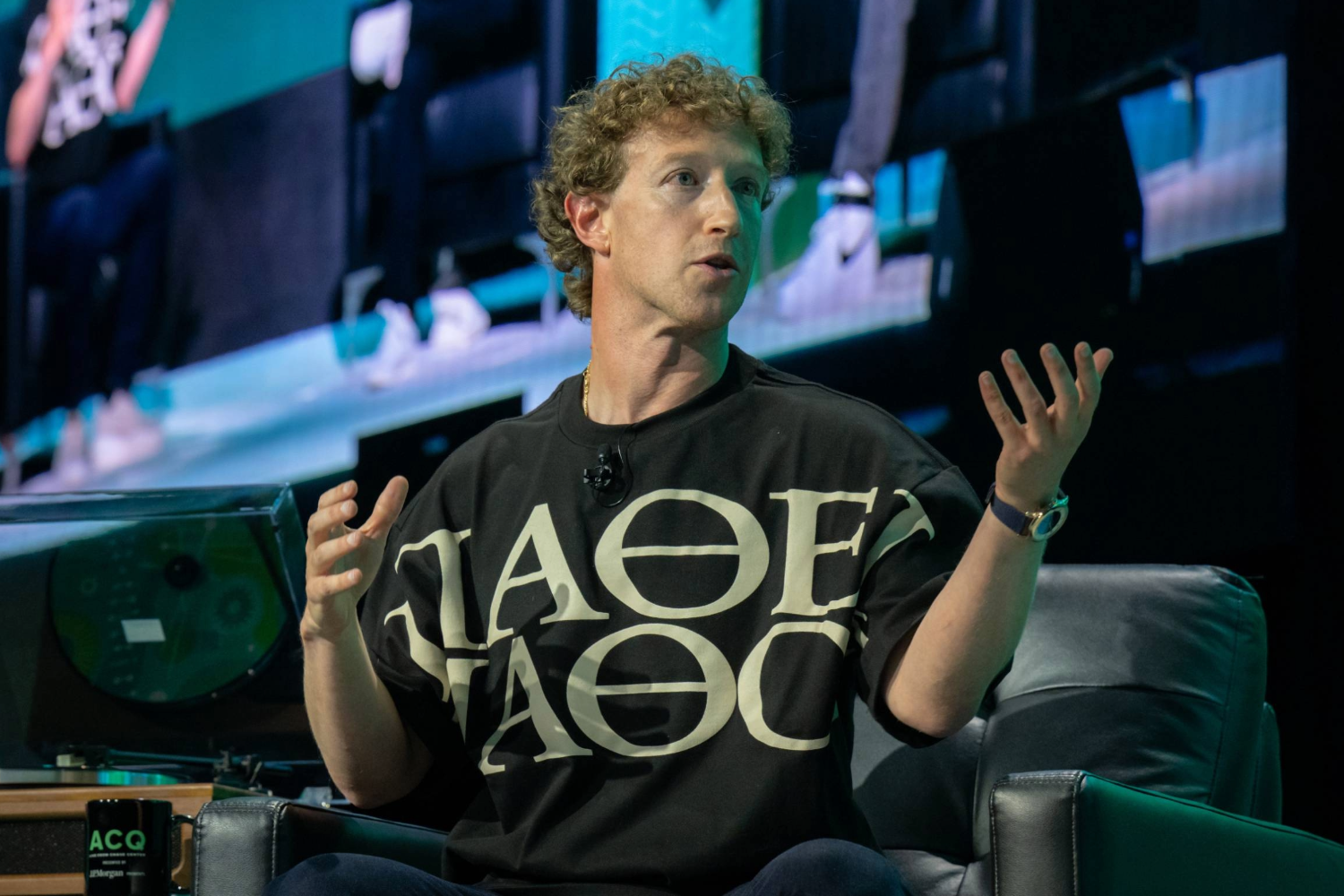 Facebook founder Mark Zuckerberg. Photo / Mike Kai Chen for The New York Times
