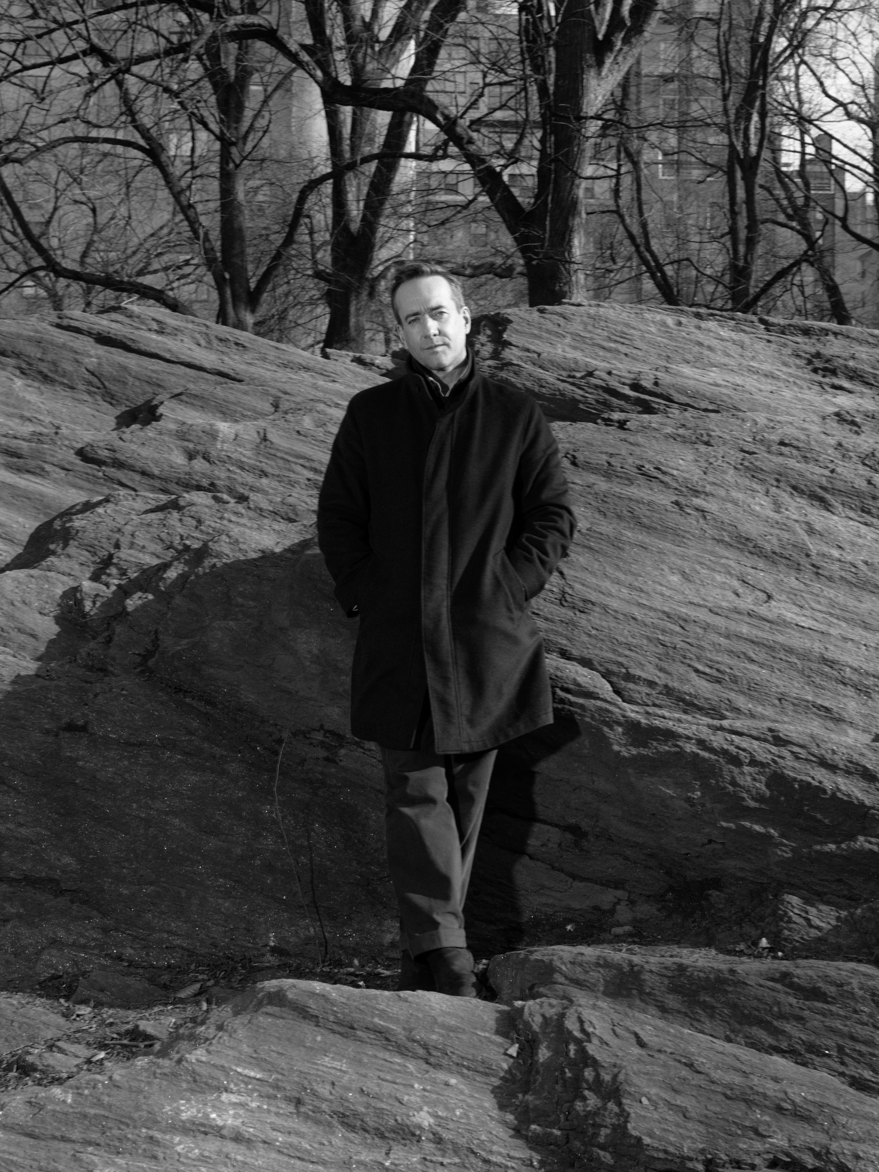 Tom has stood out from the start of Succession, but Macfadyen has never felt compelled to demand more airtime. “I don’t feel like it’s my character,” he said. “It’s Jesse’s, and I’m the conduit for it.” Photo / Mark Sommerfeld, The New York Times