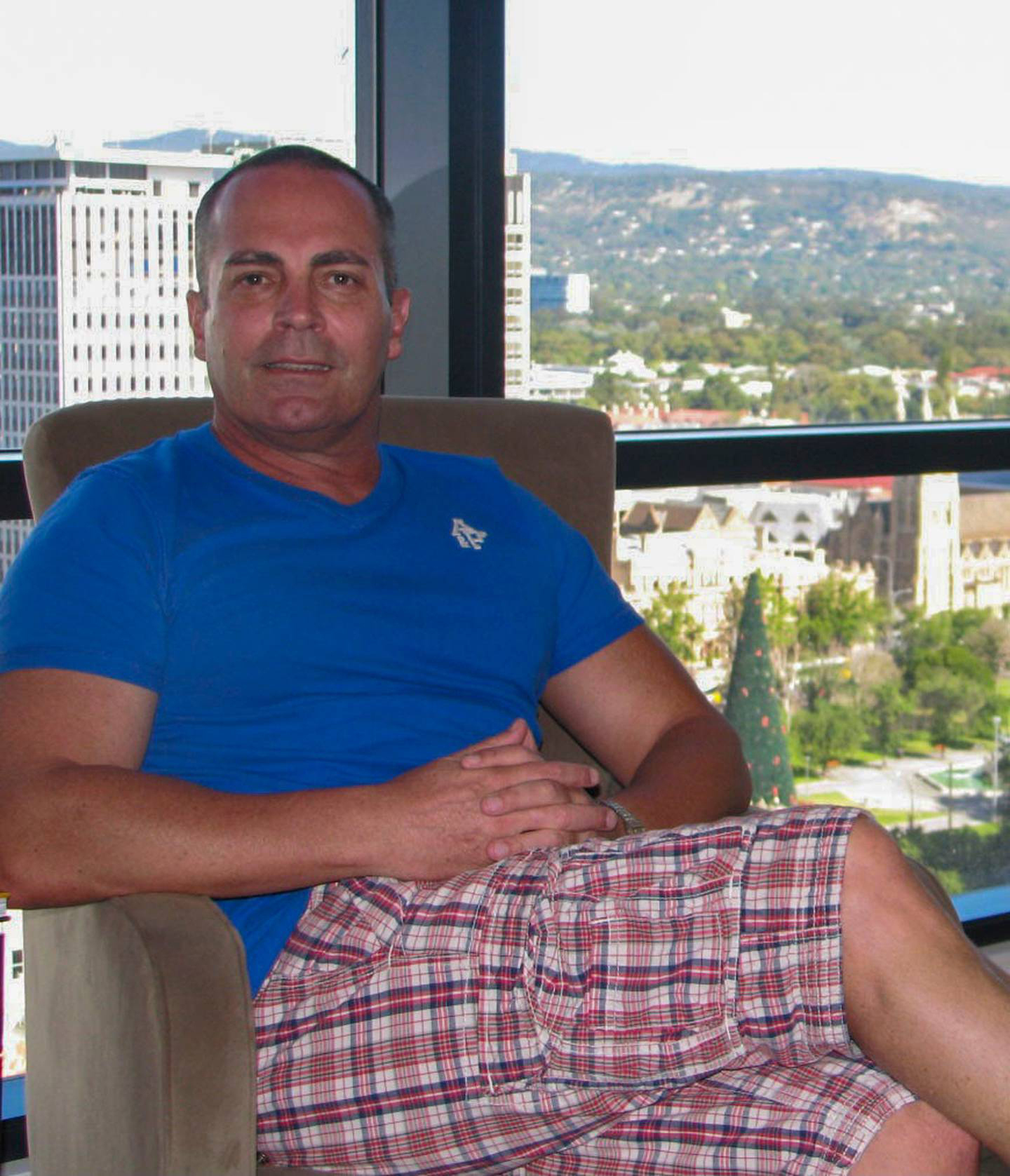 Vaughan Sexton has given evidence at the inquiry into abuse at Dilworth School.