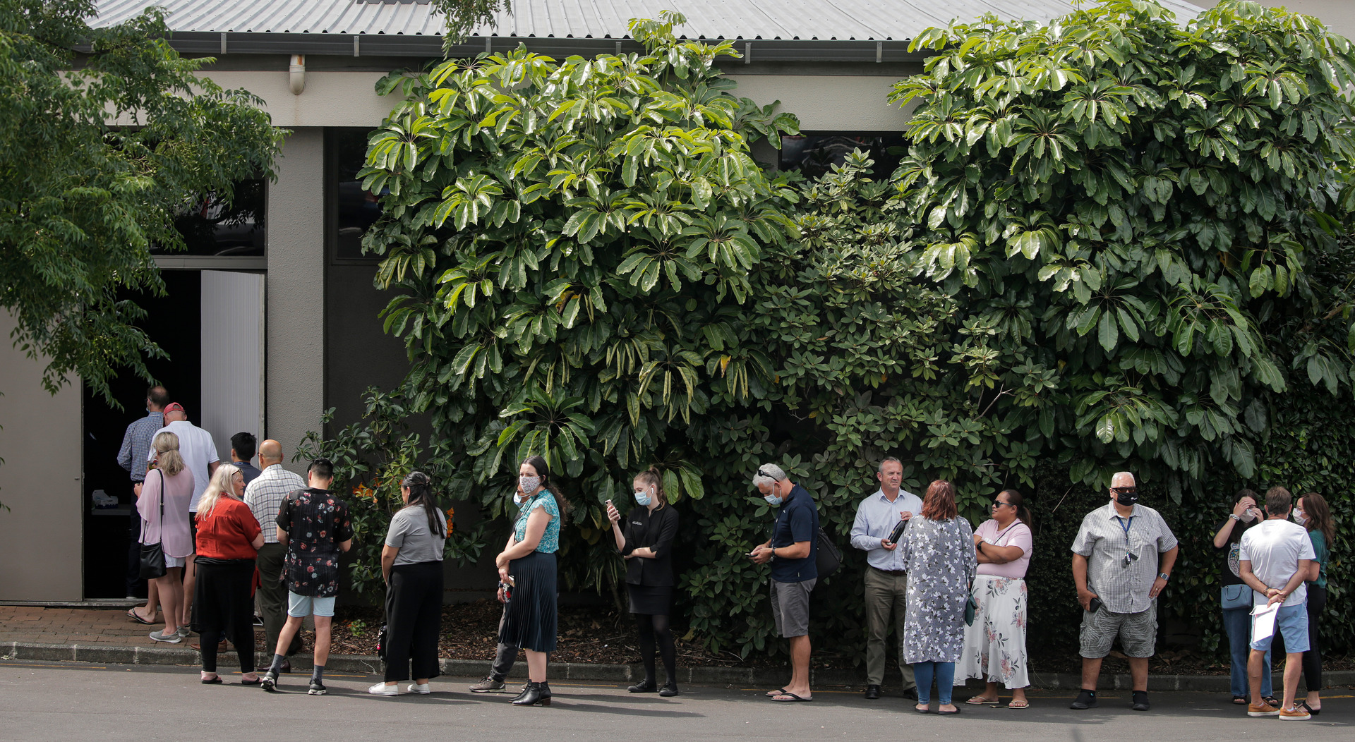Vaccination rates among MIQ workers is said to be close to 100 per cent. Photo / Alex Burton