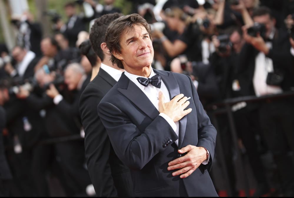 Tom Cruise in sweet display with Top Gun's Jennifer Connolly at Cannes, Celebrity News, Showbiz & TV