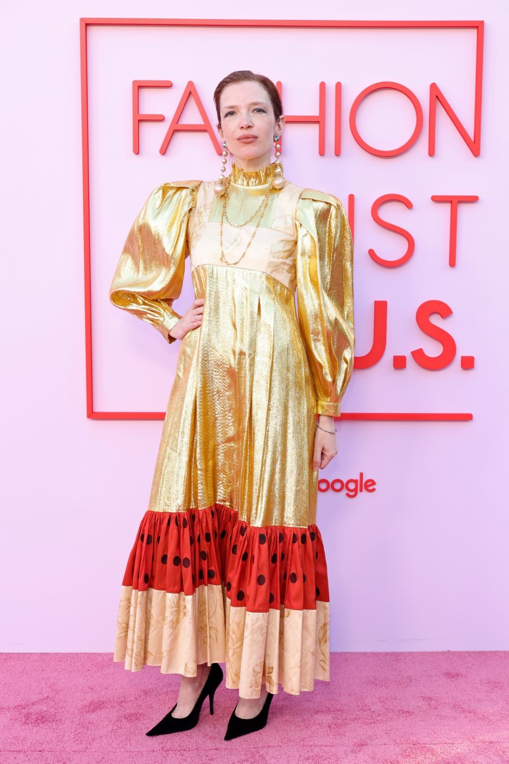 Batsheva Hay attends the Fashion Trust U.S. Awards 2024 on April 09, 2024 in Beverly Hills. Photo / Getty Images