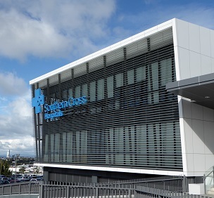 Southern Cross Hospital on the North Shore.
