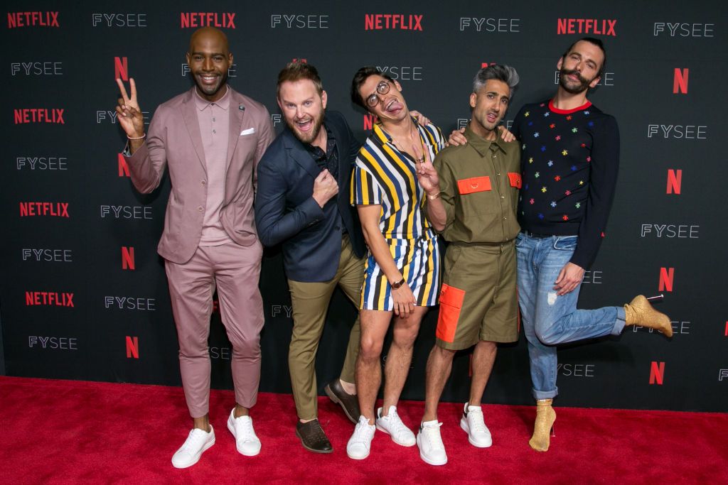 Queer Eye's' A.J. Brown Reveals He's Married – The Hollywood Reporter
