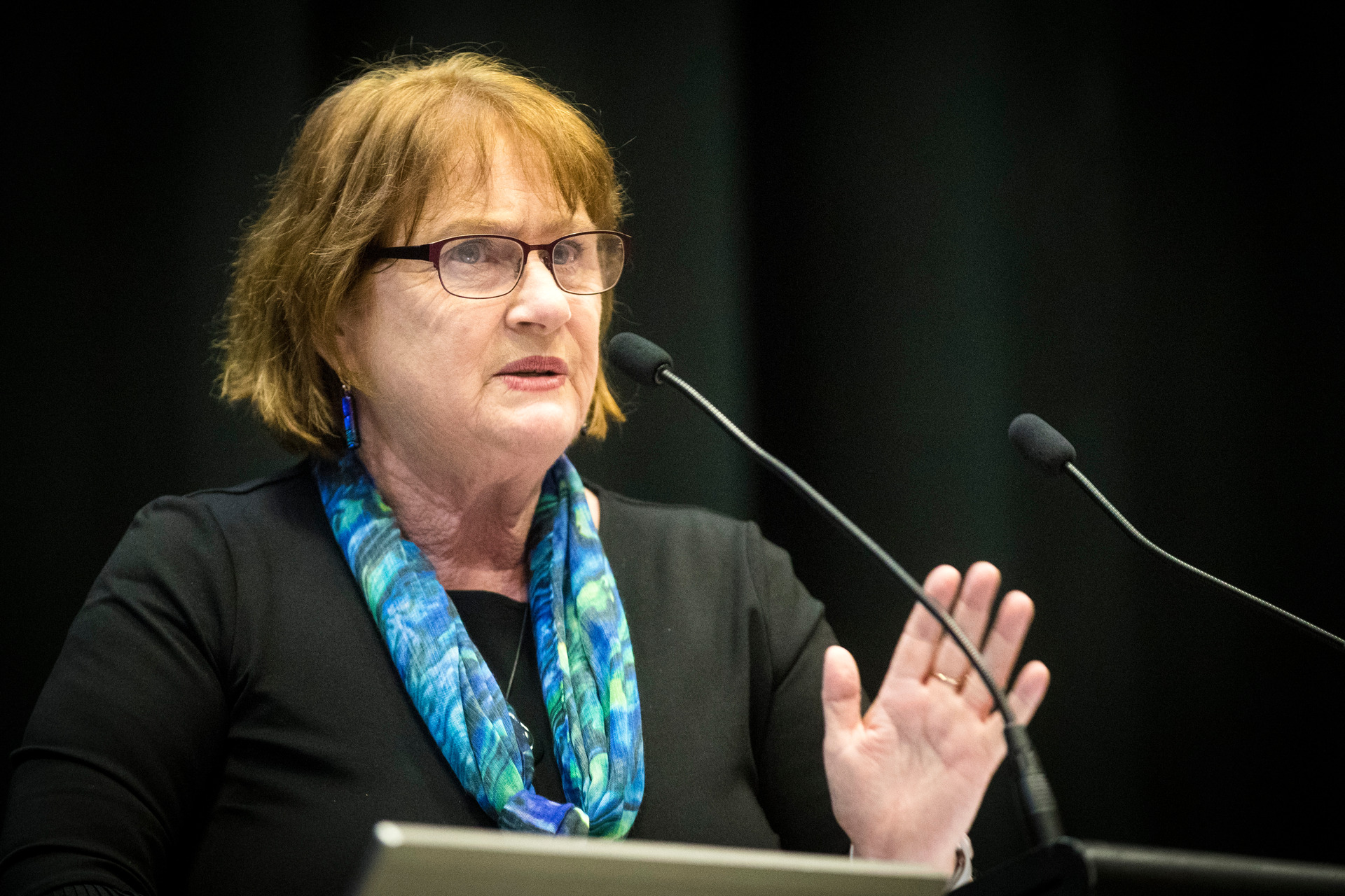 Lynda Stuart says the latest pay offer came in too late to rearrange strike meetings. Photo / File