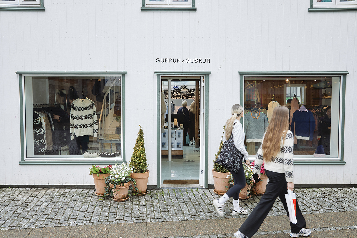 The Gudrun & Gudrun boutique in Tórshavn. Photo / David B. Torch, The New York Times