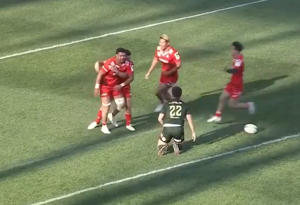 Ardie Savea scored four times in the weekend. Photo / YouTube