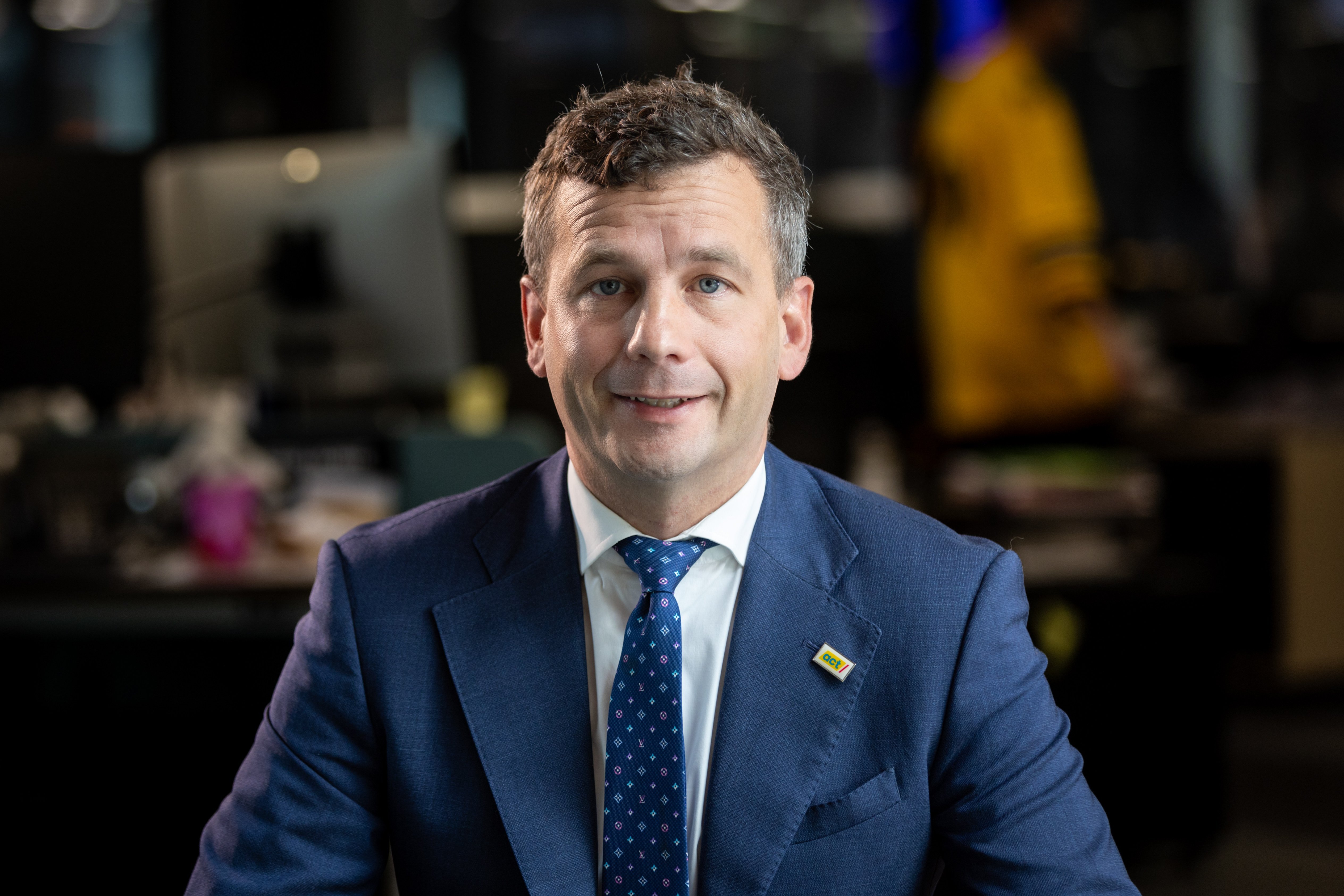Associate Education Minister David Seymour. Photo / Michael Craig