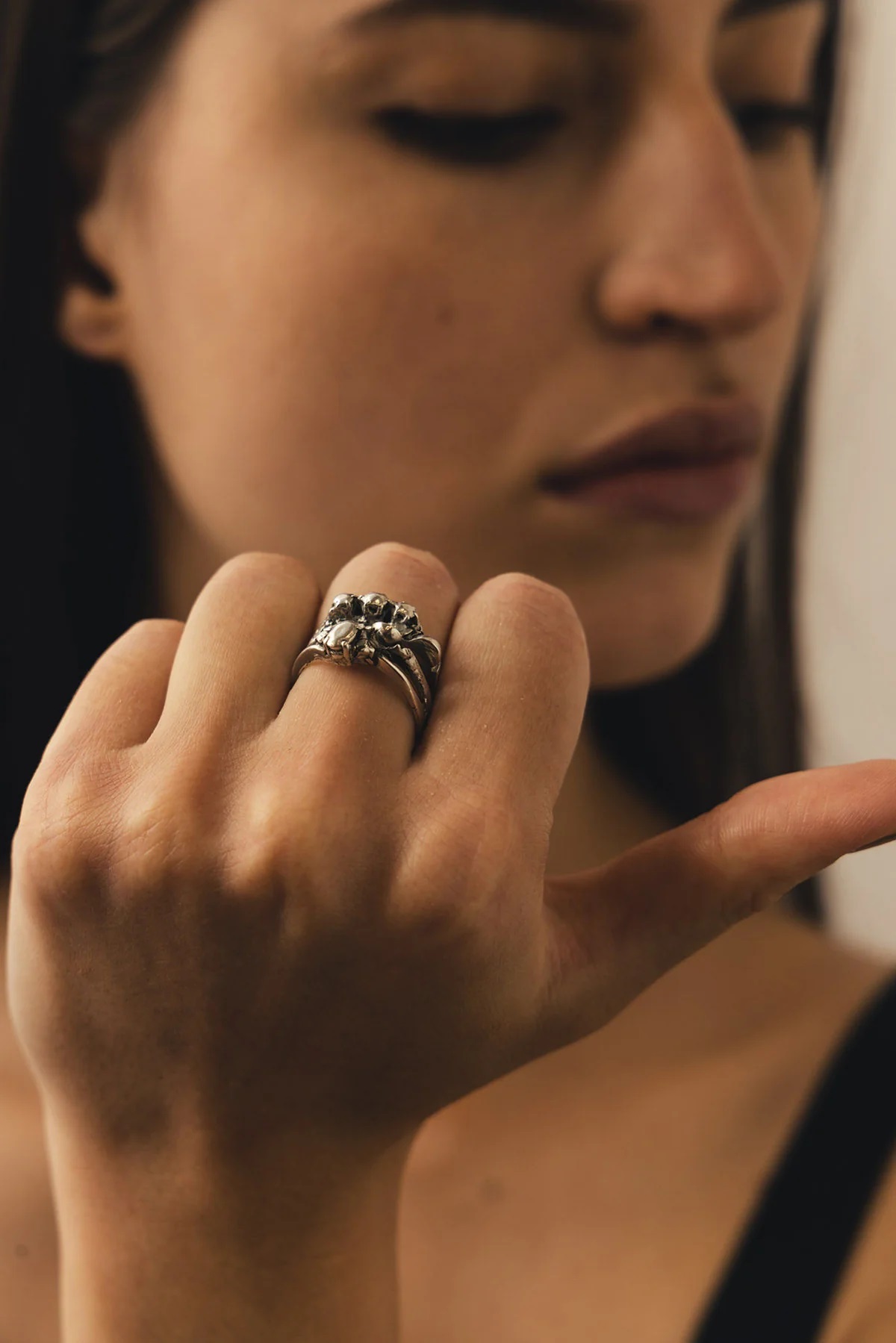 The Company of Strangers Divorce Ring is a top seller for the Dunedin-based brand.