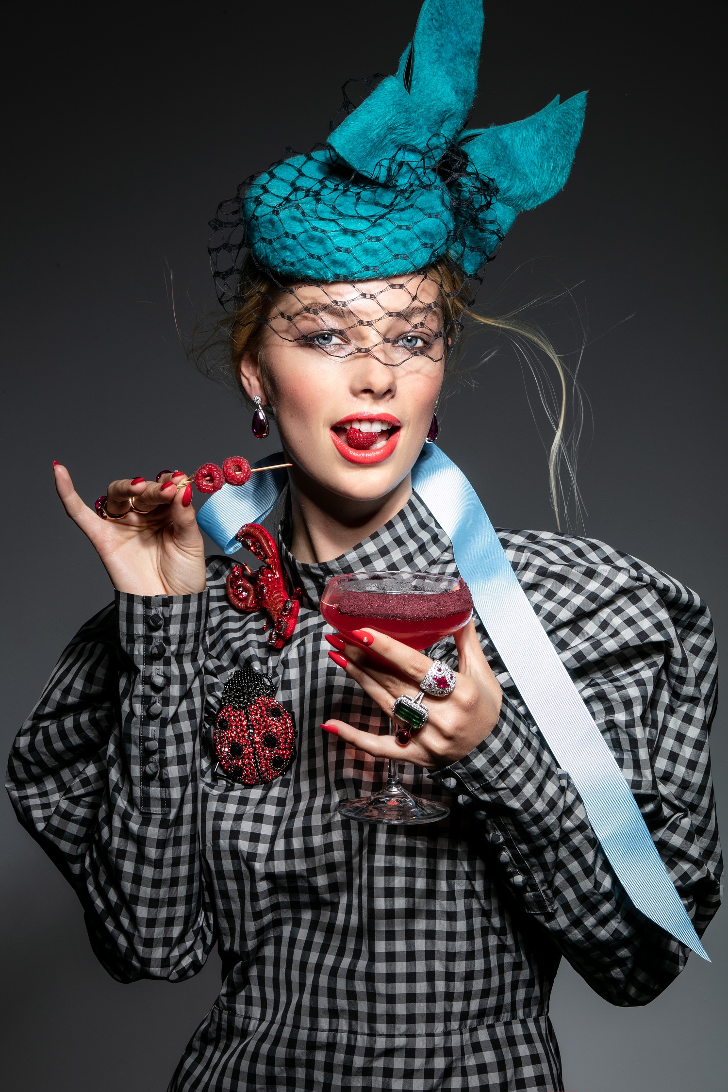 From the archives: Viva Drinks issue 2018 with Marie Everth. Photo / Babiche Martens 