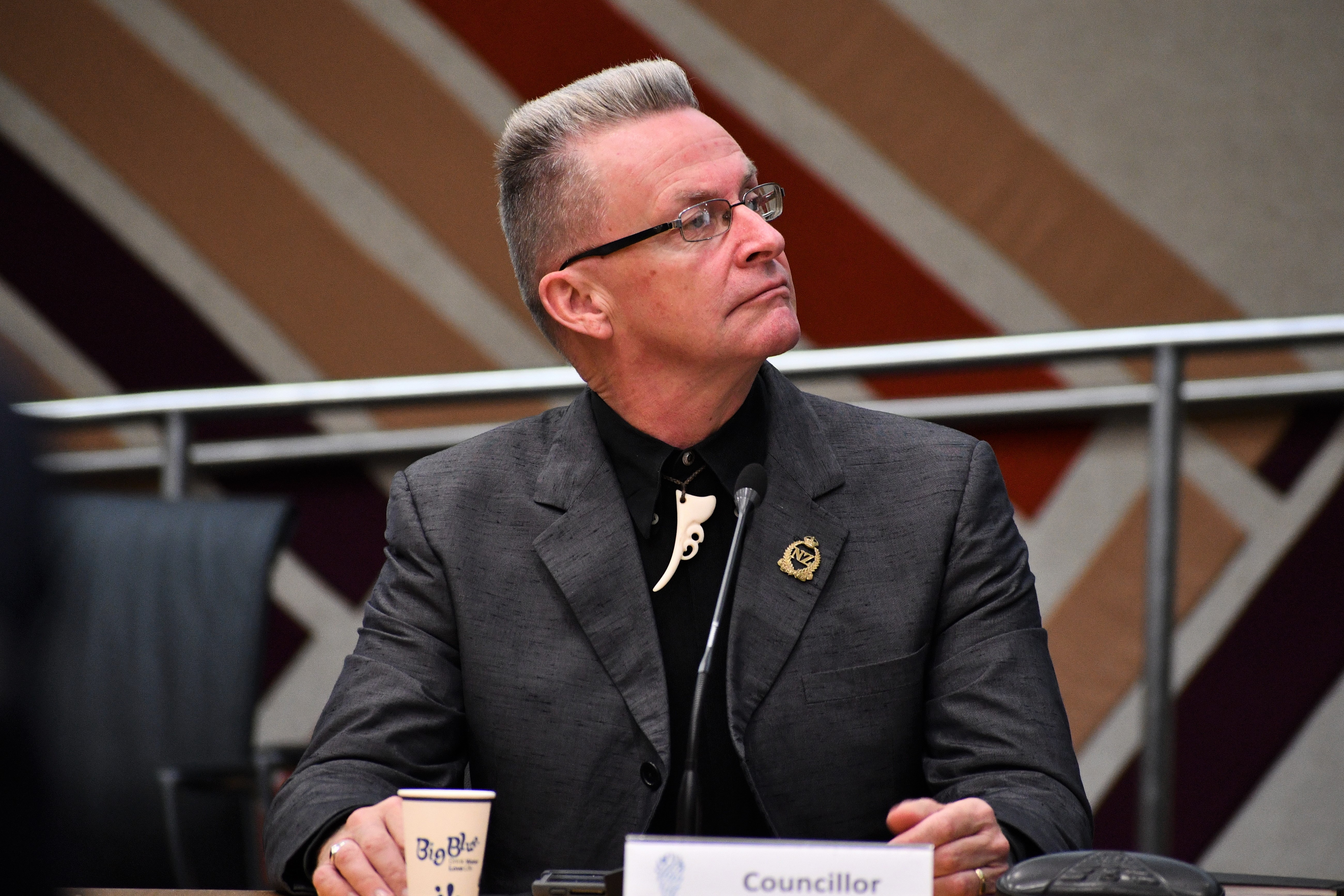 Rotorua councillor Don Paterson. Photo / Laura Smith