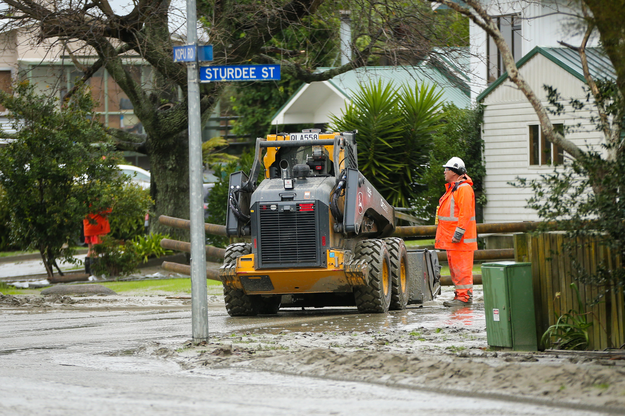 Wairoa Mayor Craig Little says his council intends to find out what happened with the Wairoa River bar shortly before and during floods this week. Photo / Paul Taylor