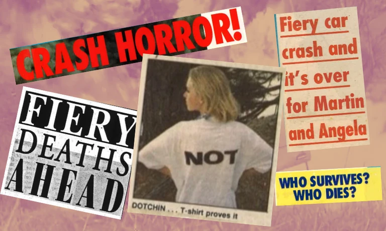 The good old days of journalism, before clickbait and fake news. Images: SPP
