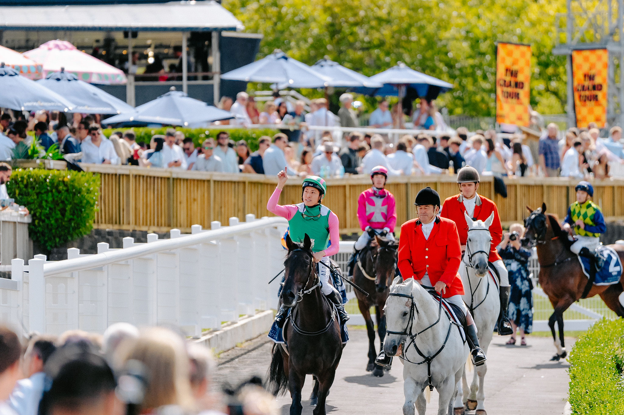 Karaka Millions at Ellerslie Racecourse. Photo / NZTR
