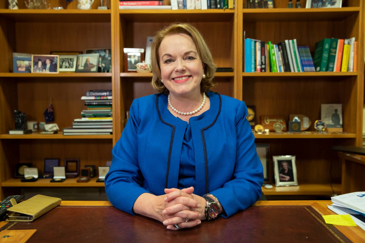 National spokeswoman for Research, Science, Innovation, Artificial Intelligence and Technology Judith Collins. Photo / Mark Mitchell