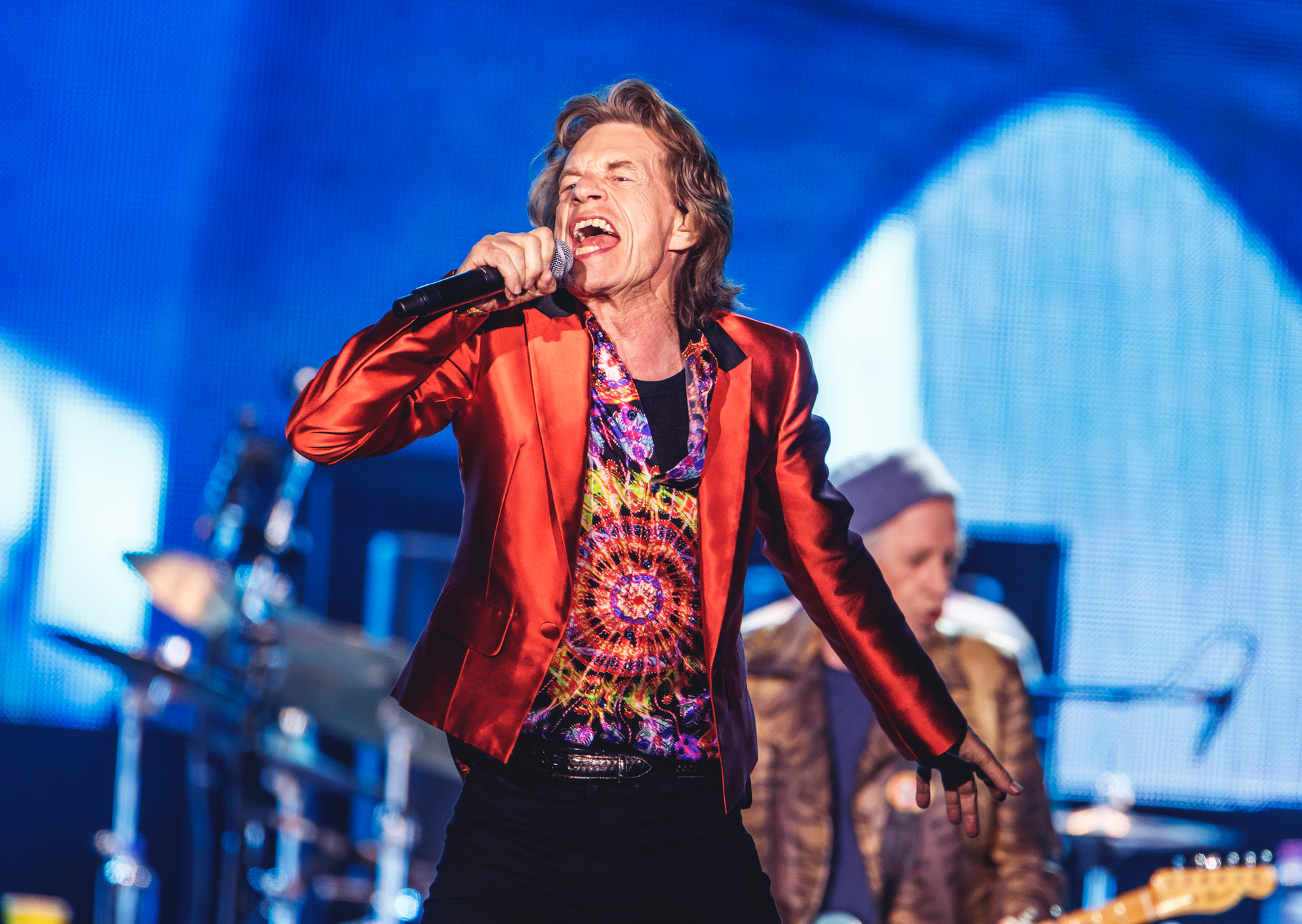 Rolling Stones sing classic song Out of Time live for first time to start  