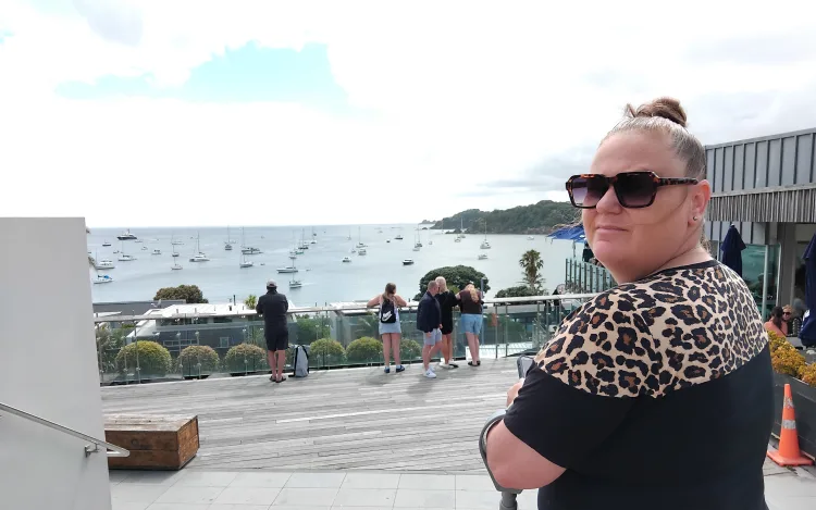 Briar Parfitt was told by Palmerston North Hospital there would be a wait of more than a day to be seen, so she returned home. She died in a car later that day on the way to Hawke’s Bay Hospital. Photo / RNZ