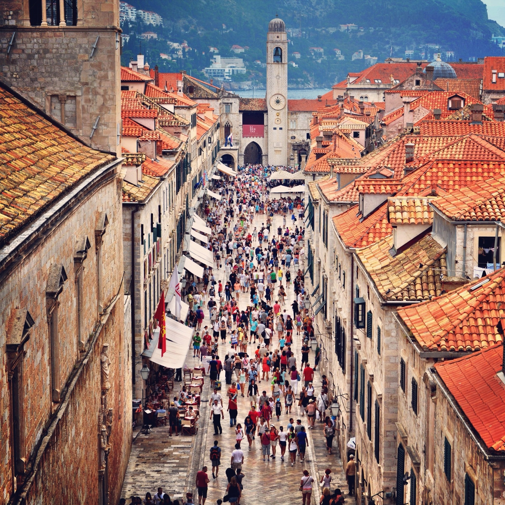 Dubrovnik has had to cap the number of tourists allowed inside its Old Town walls due to overcrowding. Photo / Getty Images