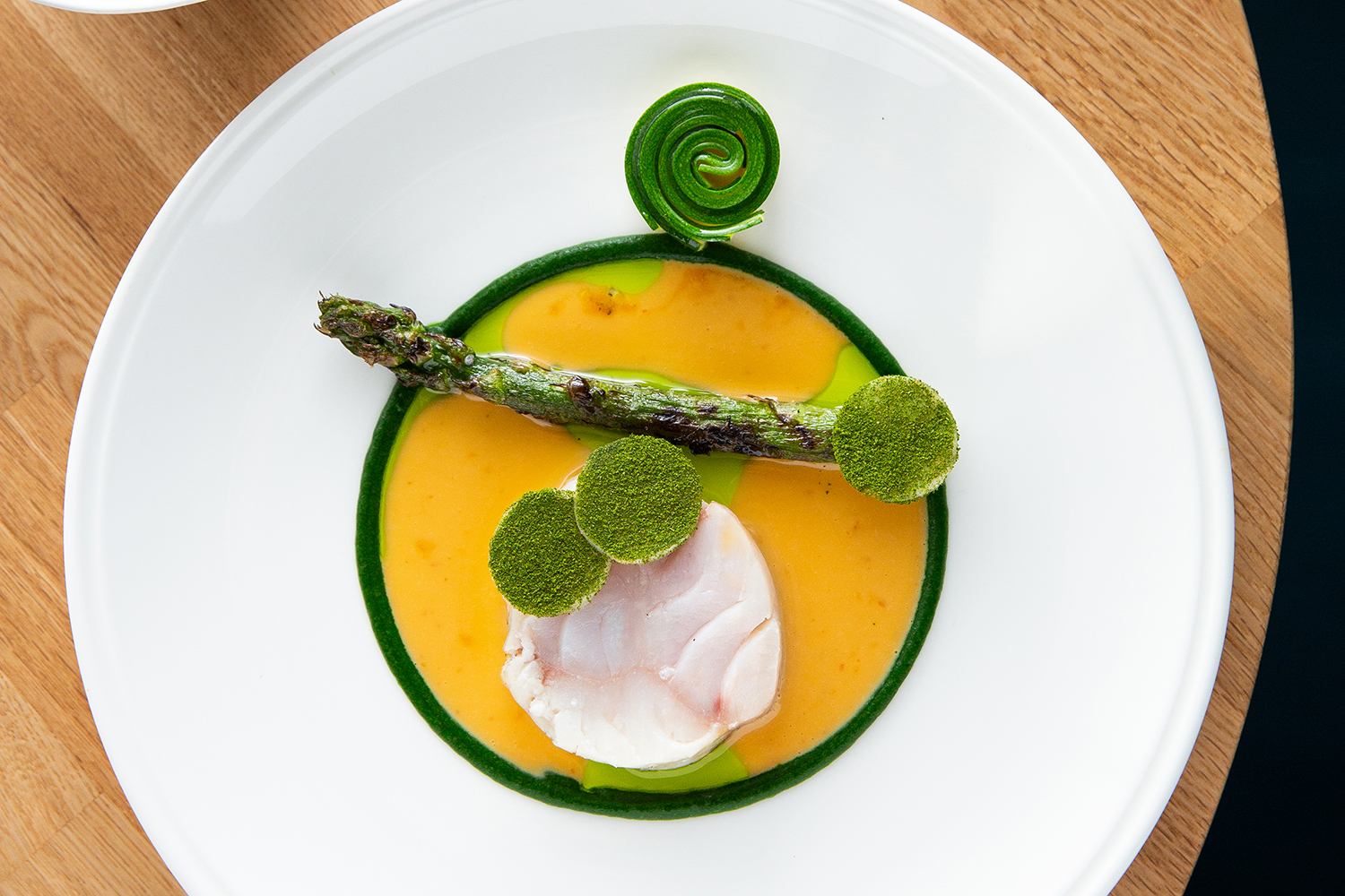 A fish dish at Paris Butter. Photo / Babiche Martens