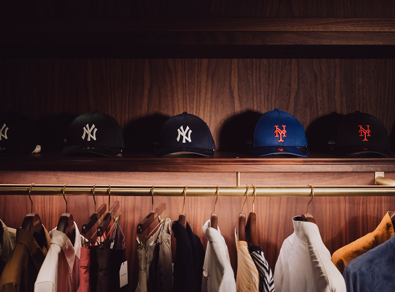 ALD has found success in collaborations with the Mets and Yankees. Photo / Christopher Lee, The New York Times