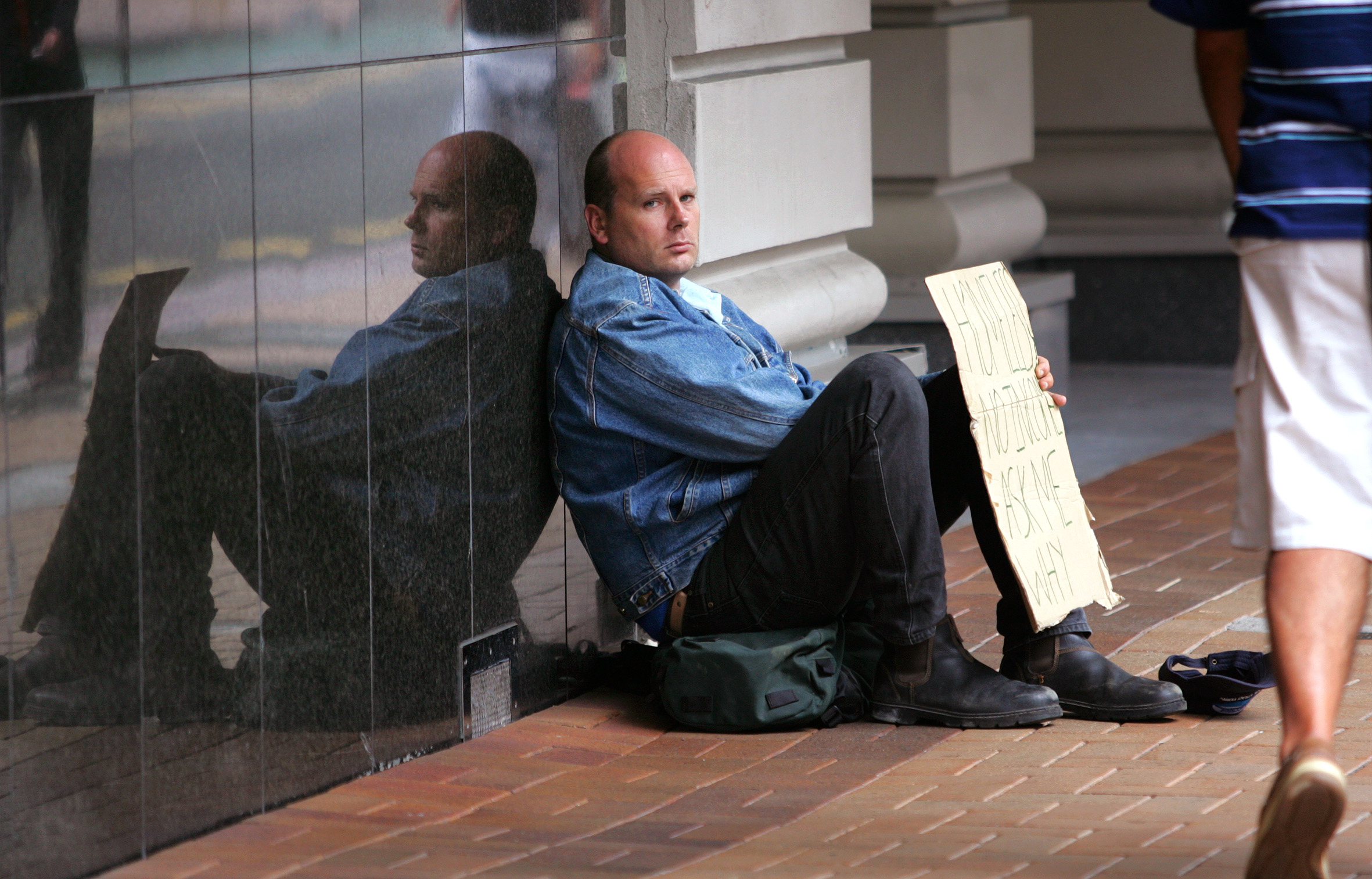 The developer says homelessness is 