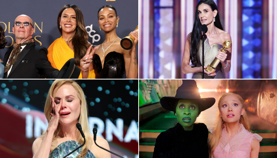 The 2025 Oscars nominations are out, with Emilia Perez leading the pack. Photo / Composite / Getty Images