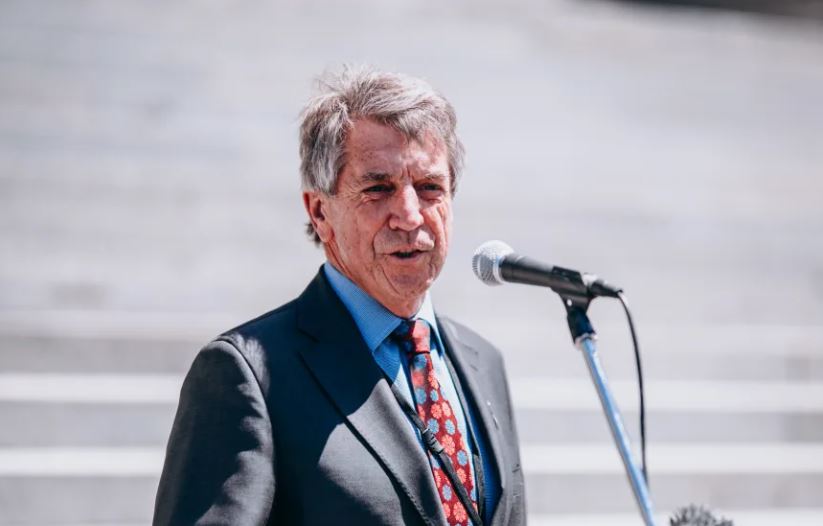 Chief Ombudsman Peter Boshier. Photo / RNZ / Dom Thomas