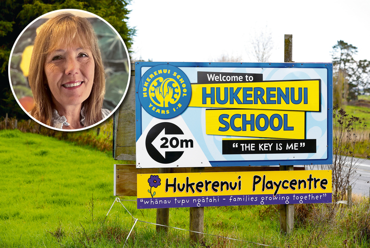 Hukerenui School principal Bastienne Johnston is awaiting news of MOE cuts with bated breath. Photo / Michael Cunningham