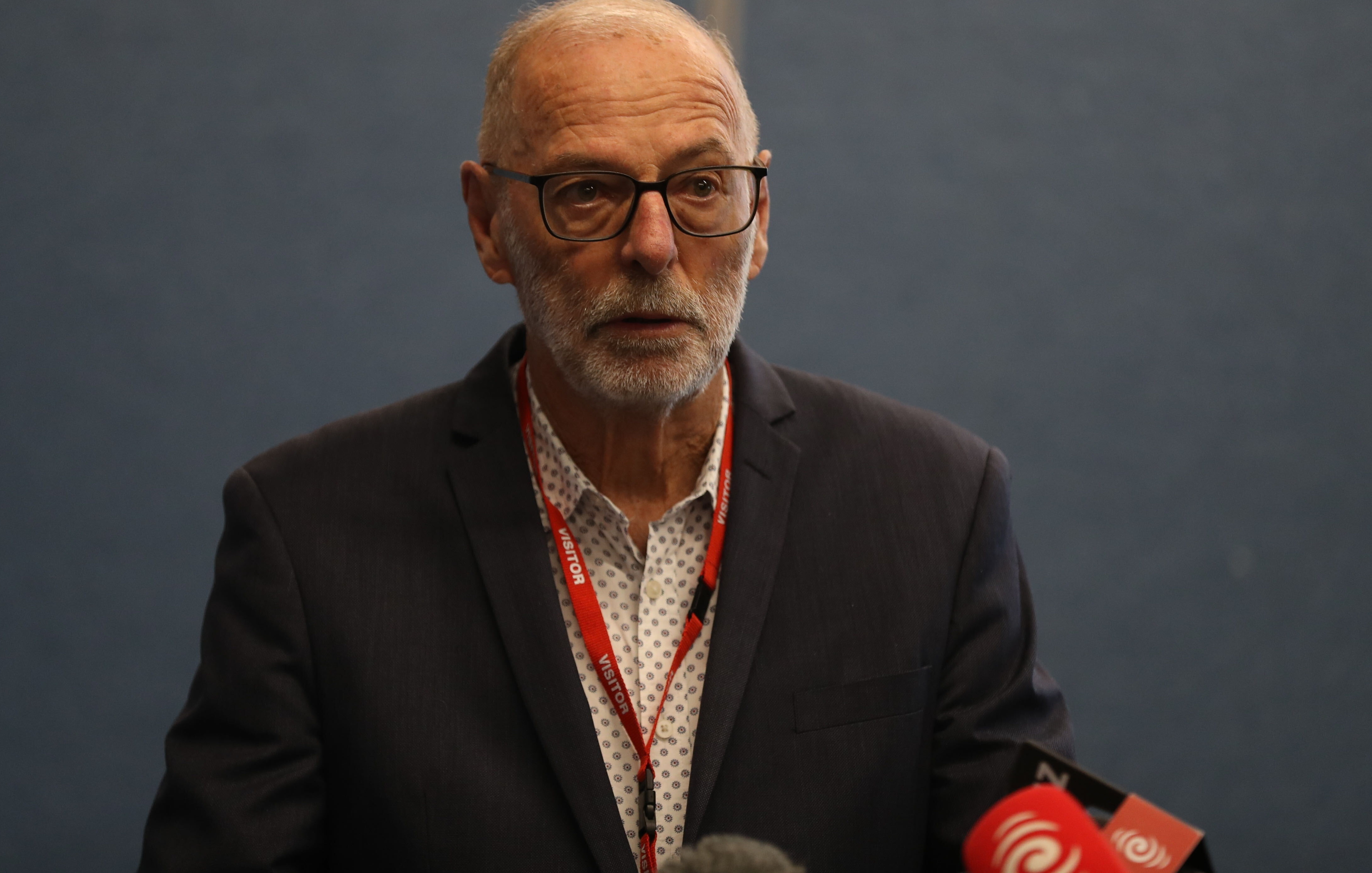 Auckland Mayor Wayne Brown has lashed out at Auckland Transport over the cost of pedestrian crossings. Photo / Michael Craig