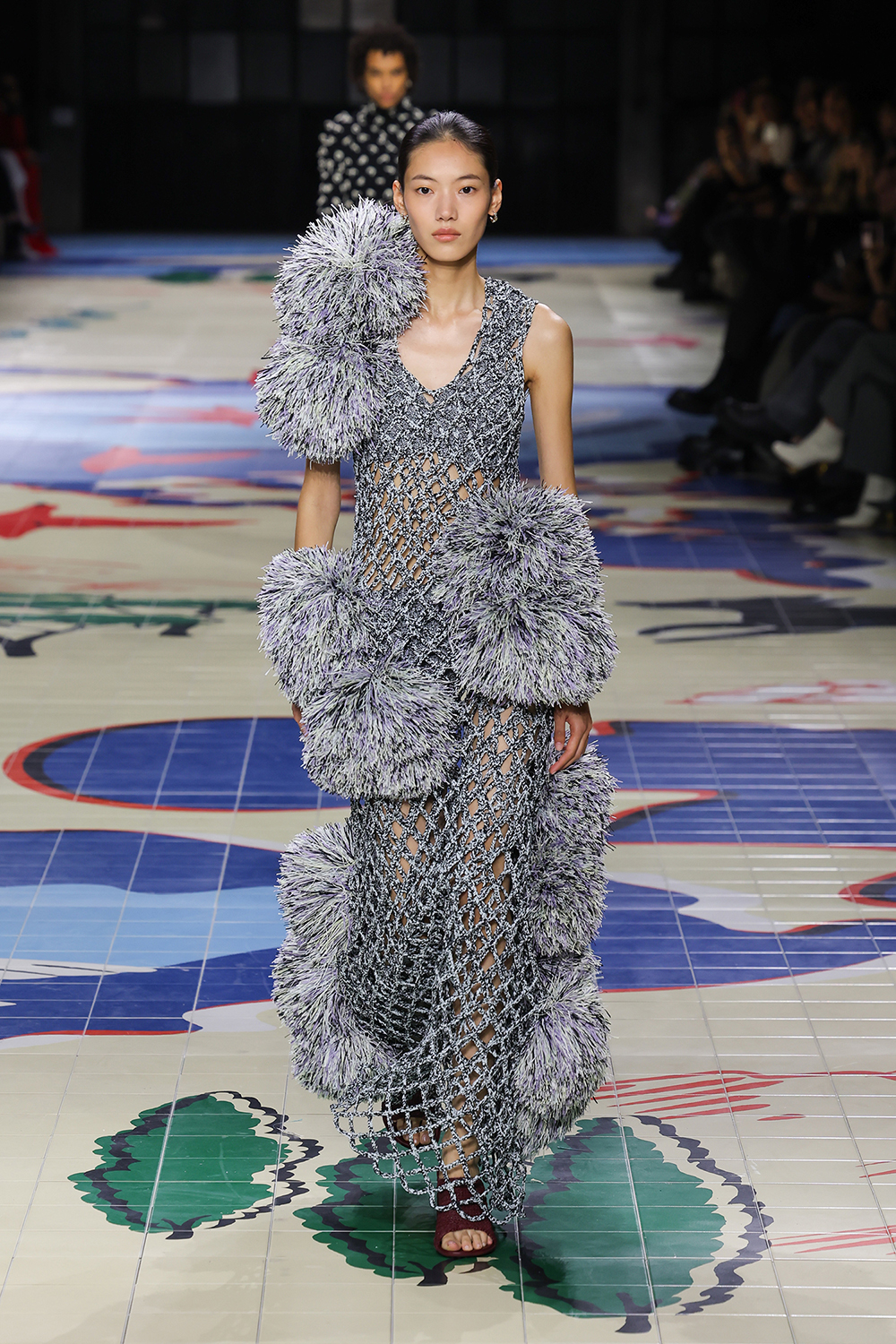 A model walks the runway at the Bottega Veneta fashion show during Milan Fashion Week spring/summer 2024. Photo / Getty Images