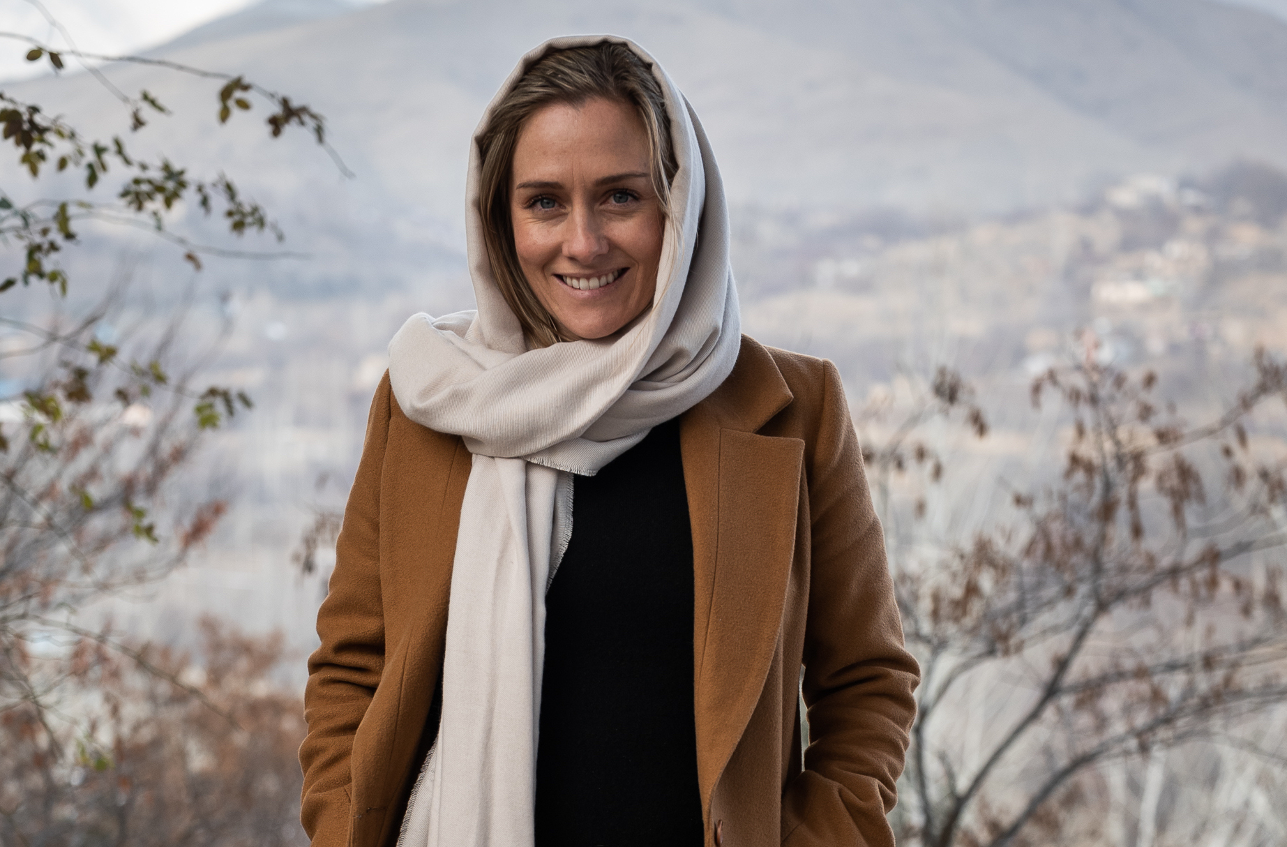 Pregnant Charlotte Bellis' has bid to get MIQ for birth in NZ. Photo / Jim Huylebroek