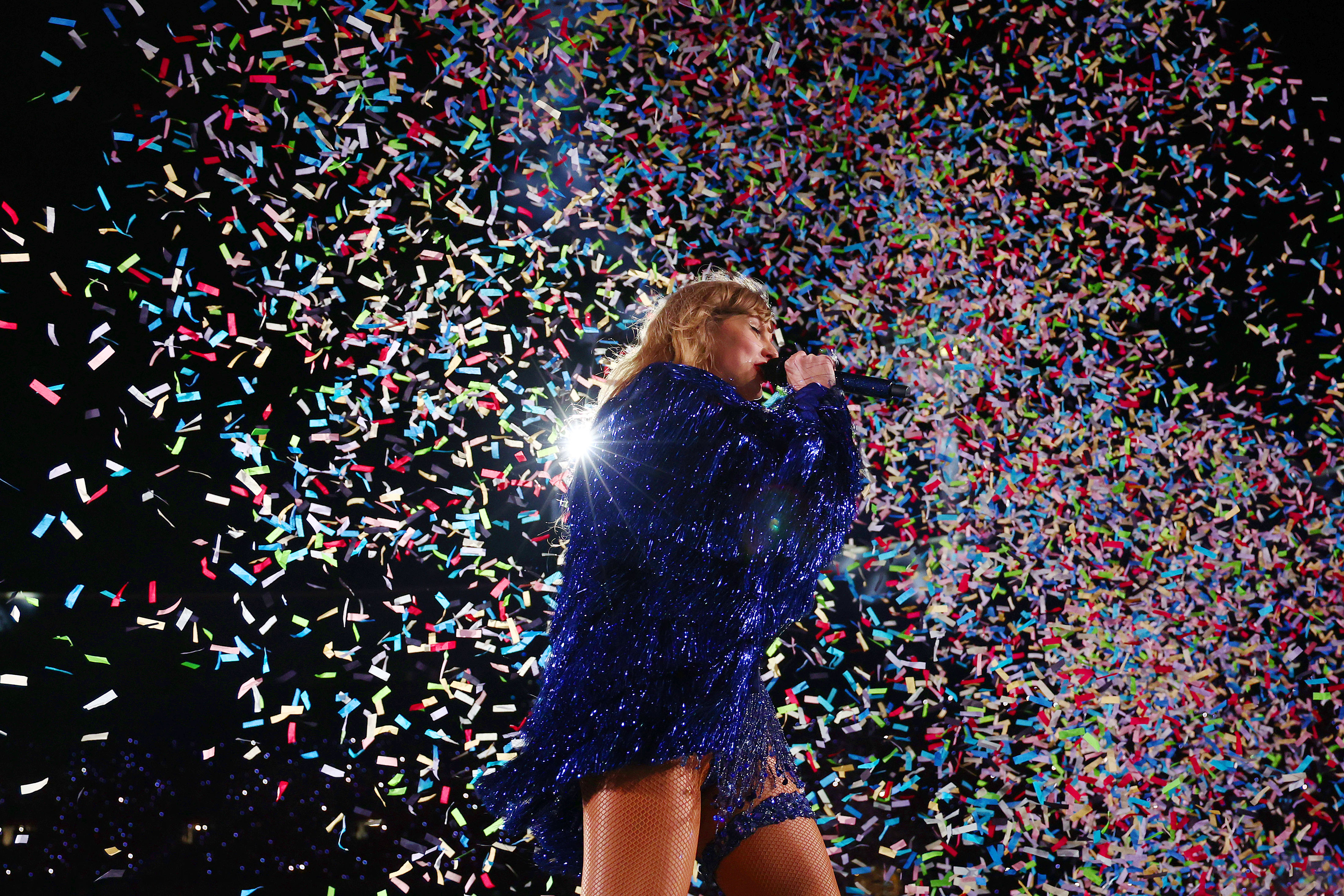 Taylor Swift’s Eras Tour is her first in five years. Photo / Getty Images