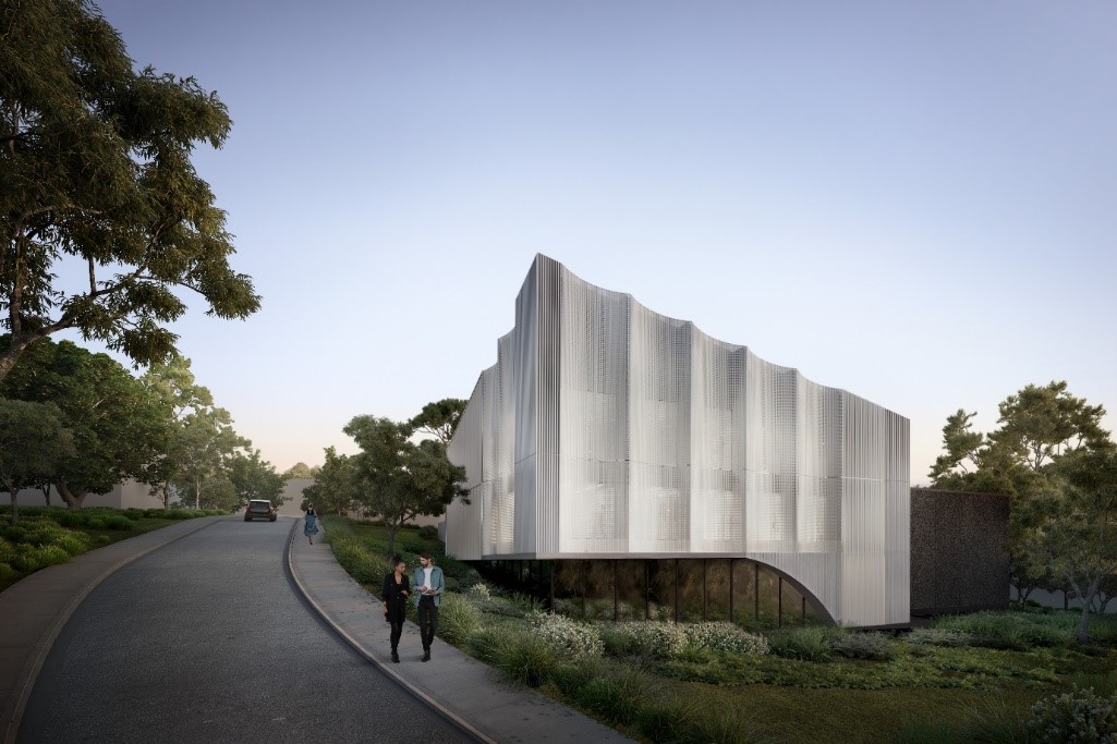 A state-of-the-art oncology facility is on schedule to be completed in March 2026.