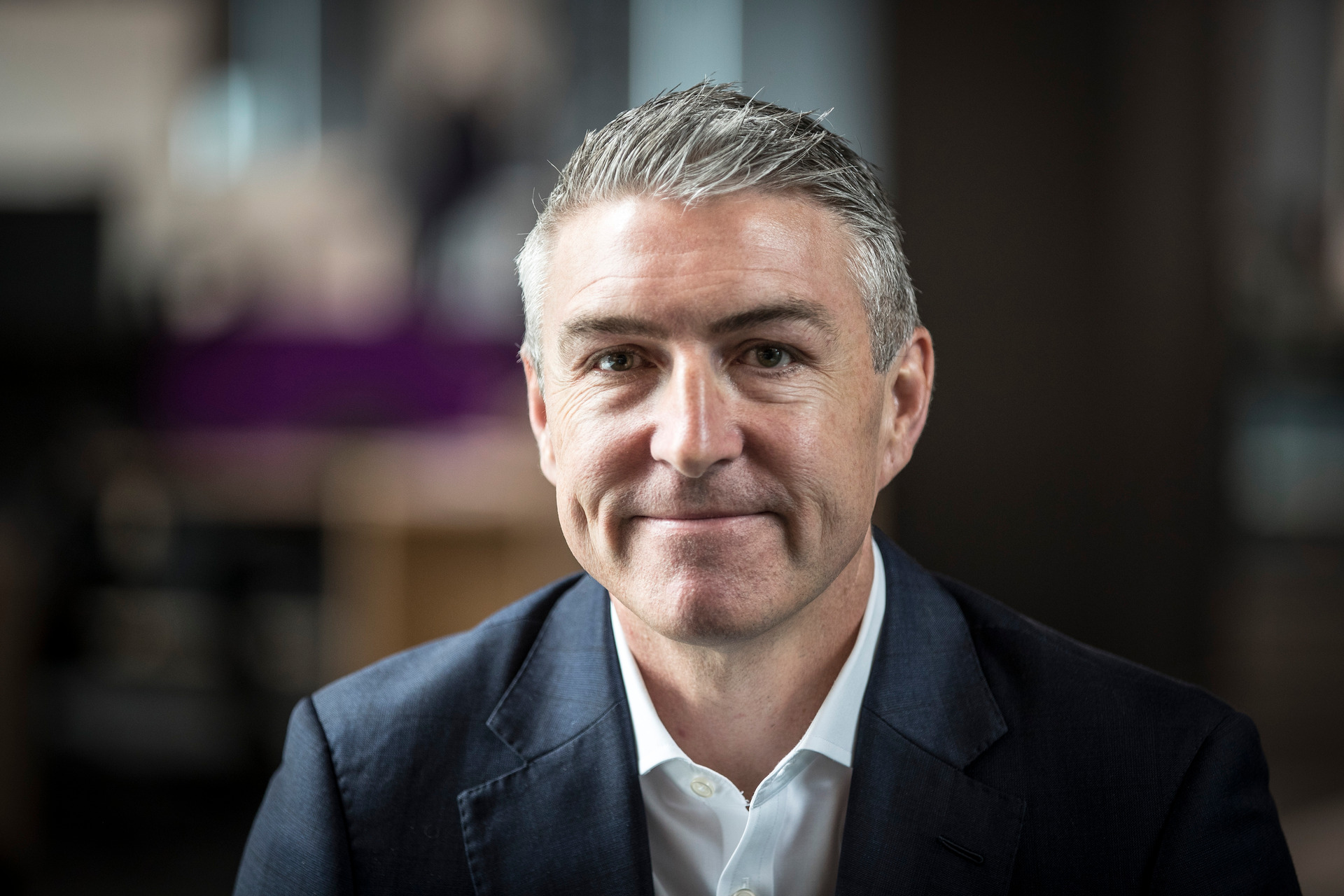 Vodafone CEO Jason Paris started worrying from the middle of February after hearing word from Italy about the damaging impact of Covid-19. Photo / Michael Craig