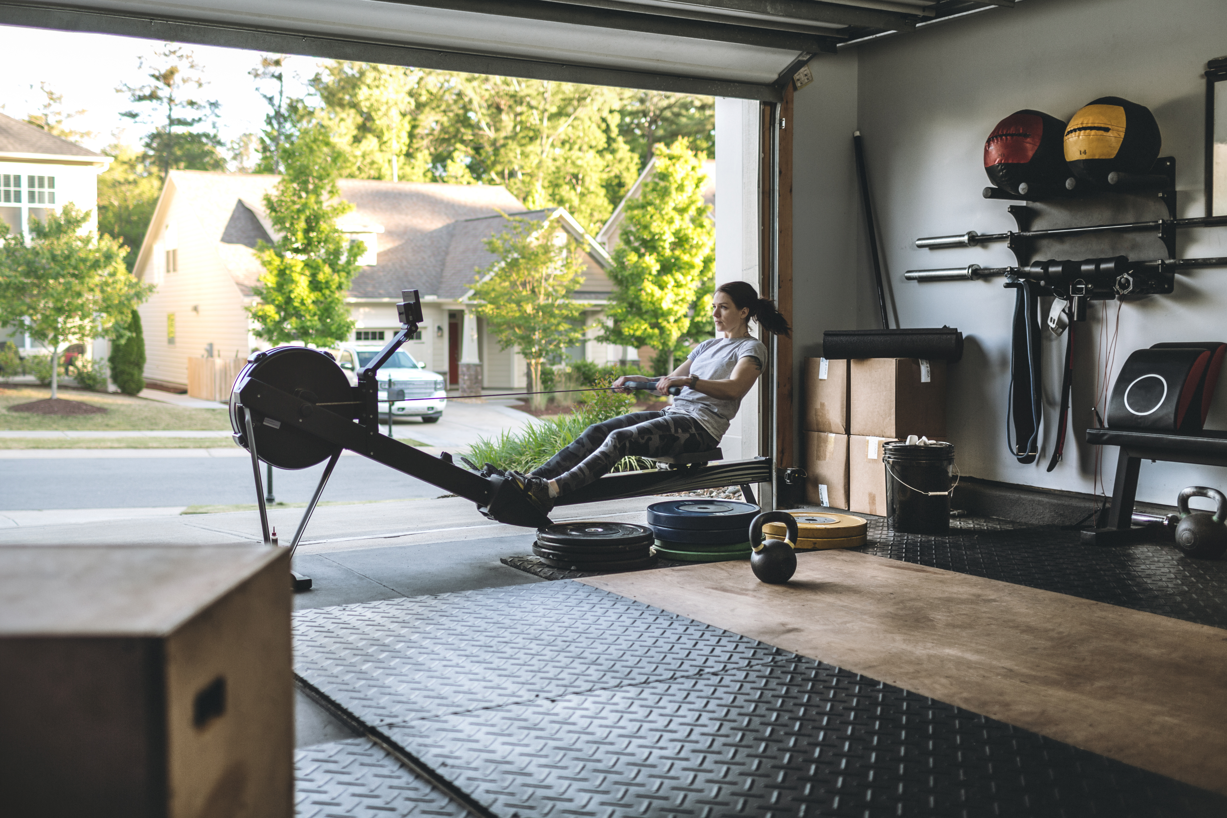 Treadmill, exercise bike, rowing machine: what's the best option for cardio  at home?