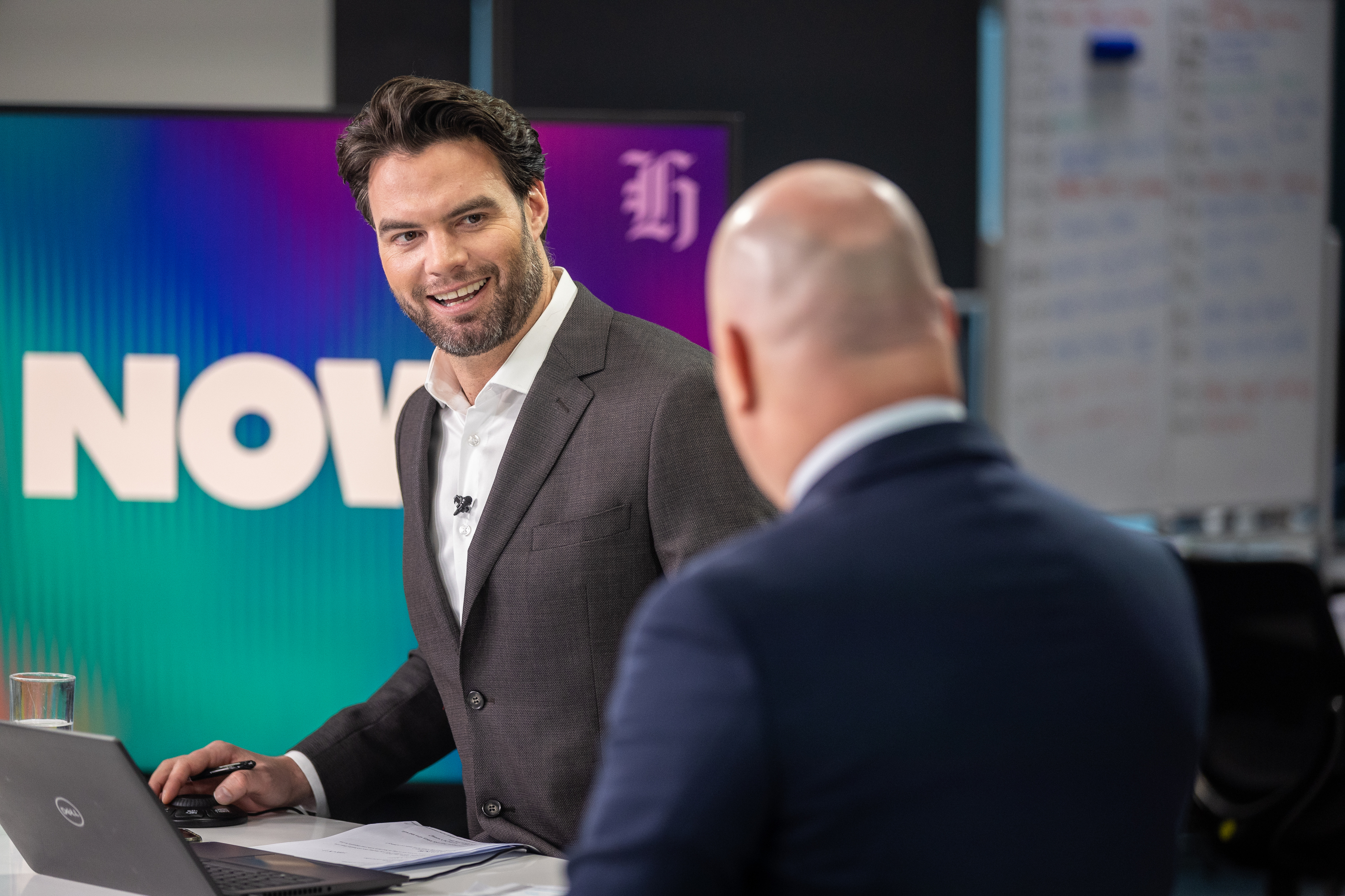 Herald NOW host Ryan Bridge interviews Prime Minister Christopher Luxon.