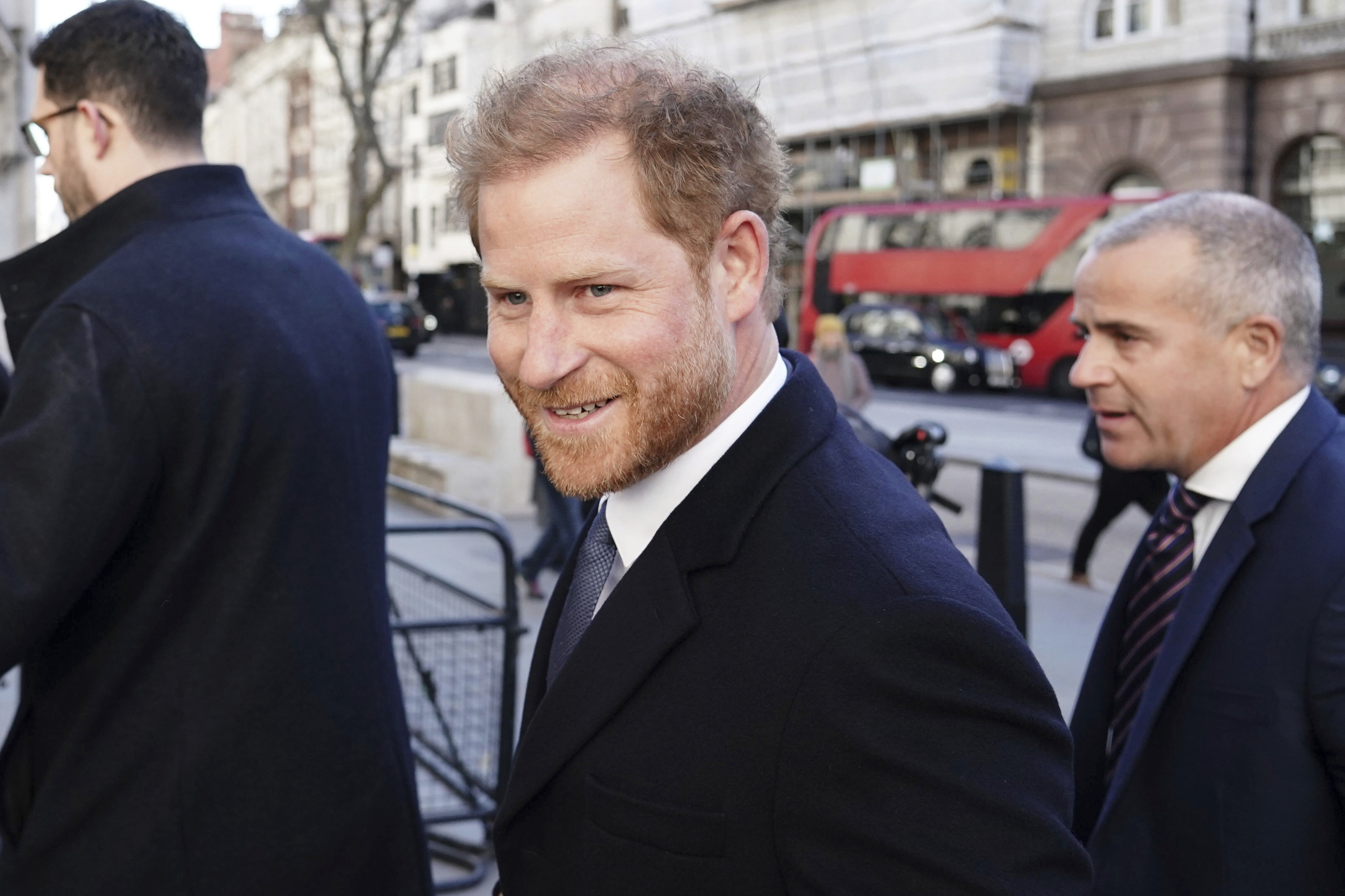 Prince Harry stunned royal watchers with his recent appearance in London – but a new detail about the whirlwind visit is even more surprising. Photo / AP