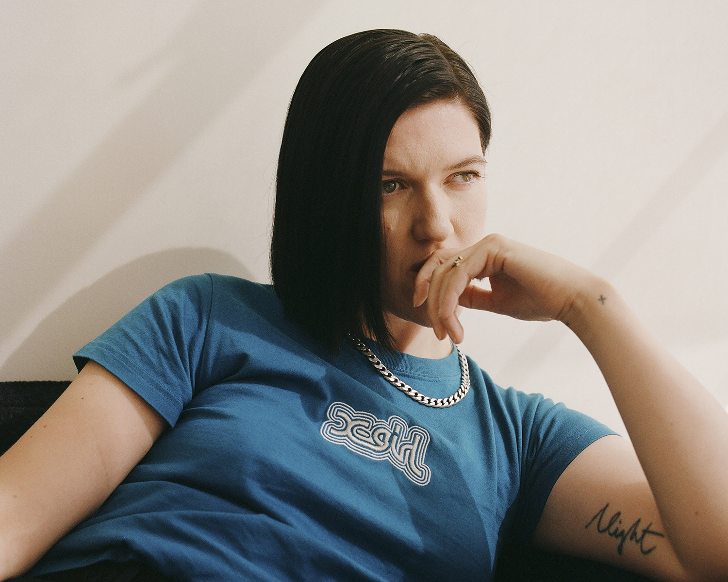 Singer Romy Madley Croft in London. Photo / Charlotte Hadden, The New York Times