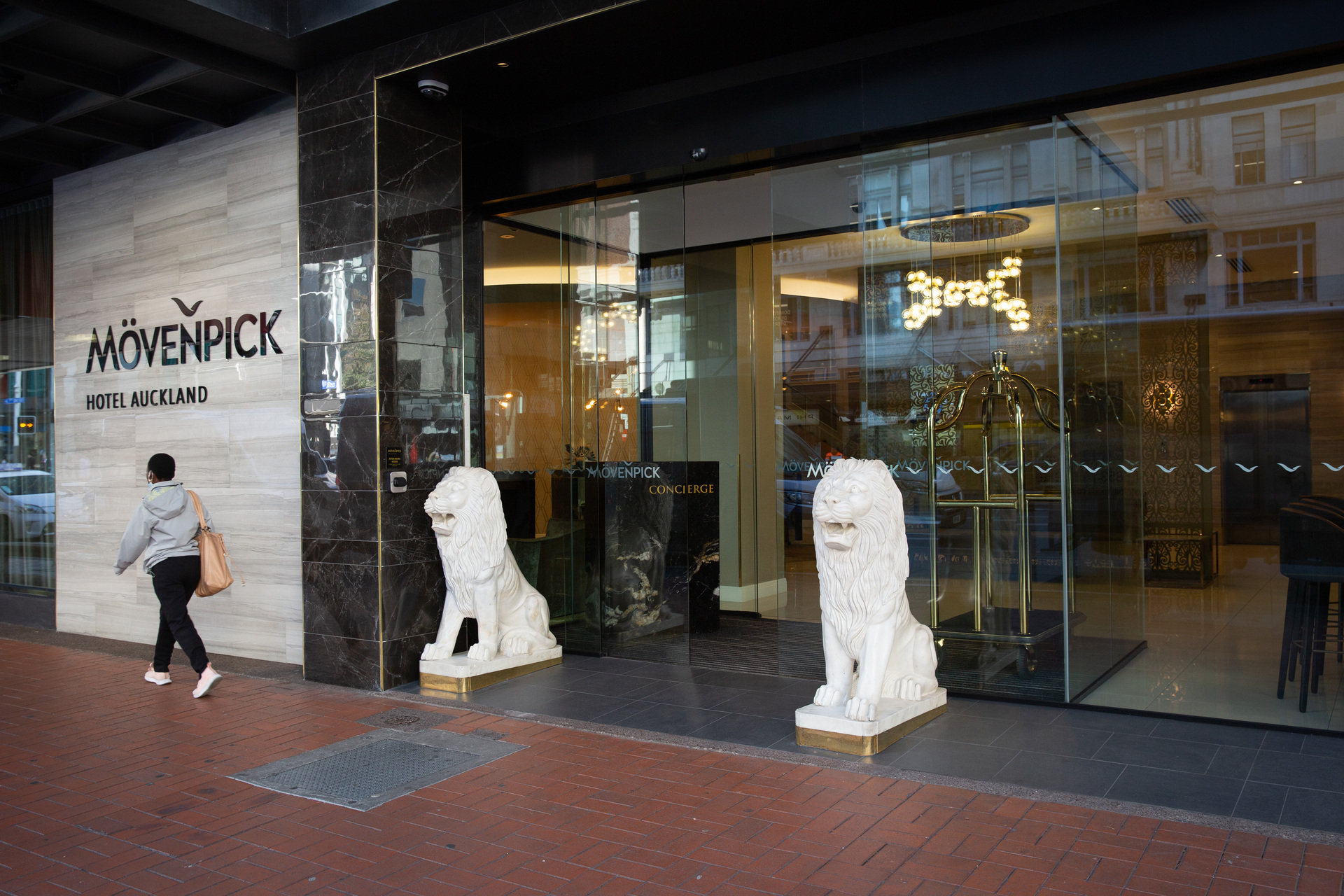 The newly refurbished Movenpick Hotel Auckland on the waterfront.  Photo / Sylvie Whinray