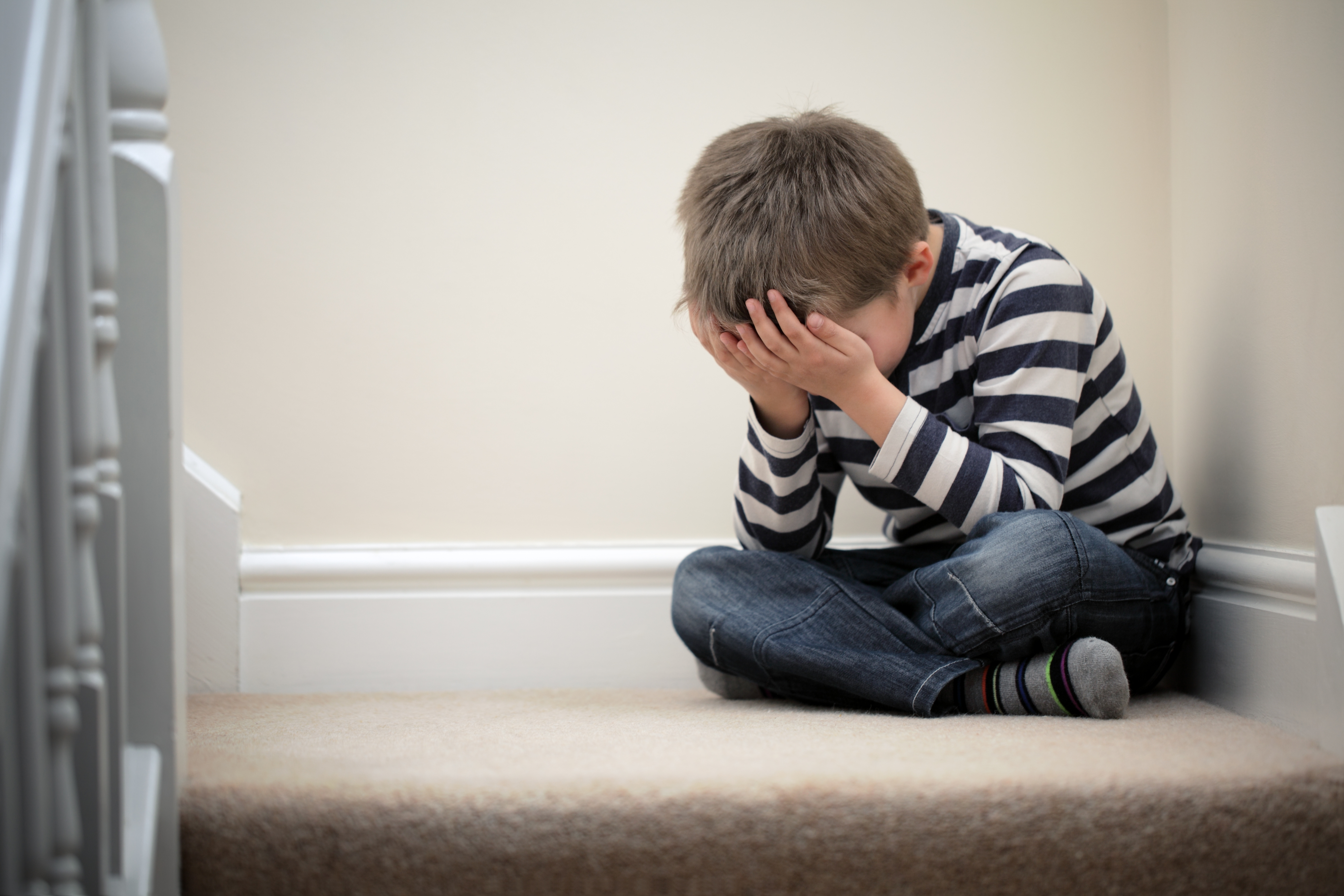 Children are apt to take on burdens of guilt or domestic responsibility that simply shouldn't be theirs. Photo / Getty