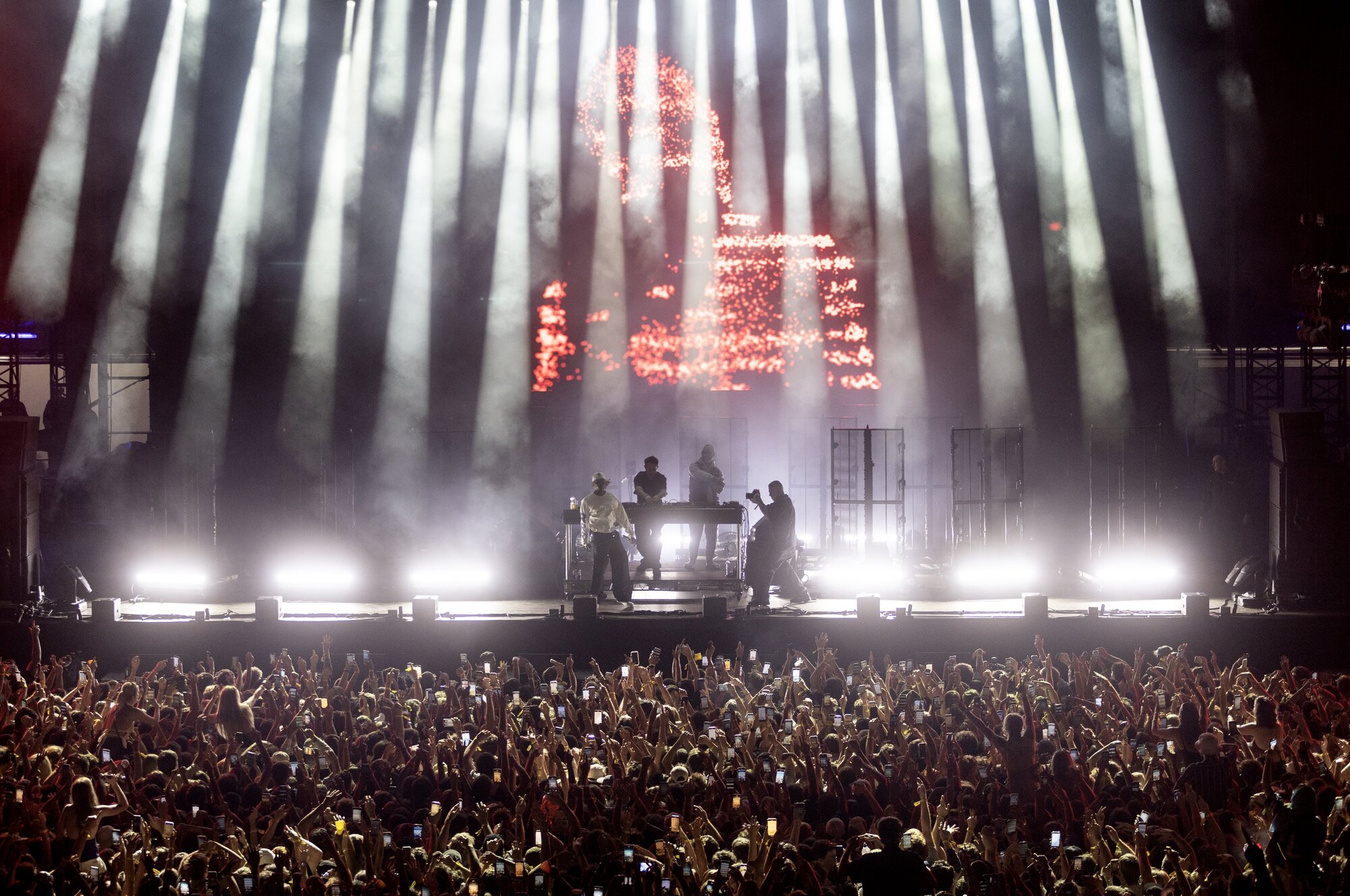 The Electric Avenue music festival in Christchurch this year smashed visitor spend records. Photo / George Heard