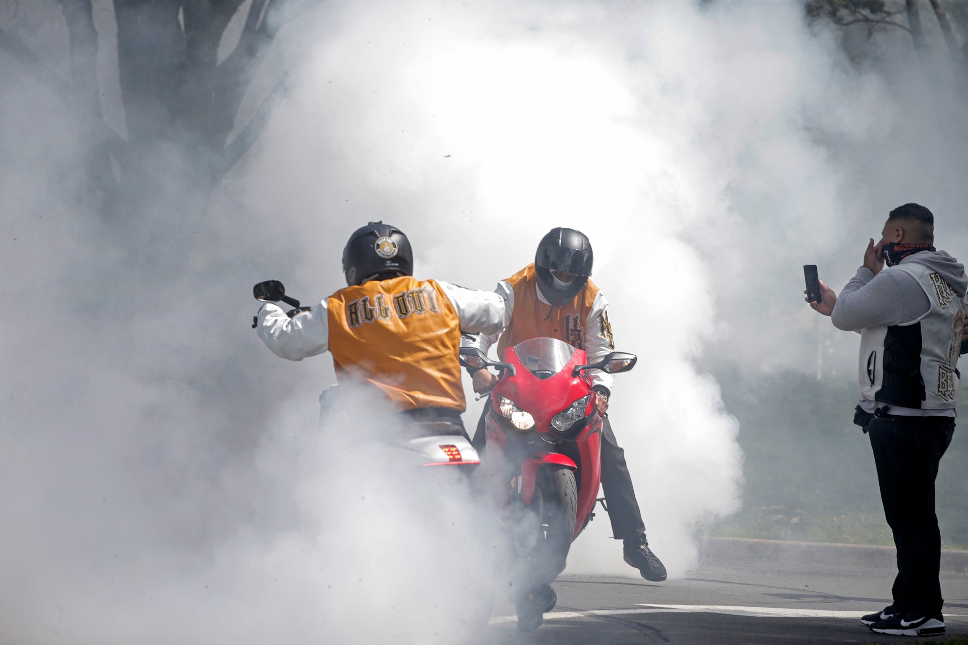 Police seized 14 vehicles “for nuisance driving ... including doing burnouts in public areas and driving dangerously,” Counties Manukau East area prevention manager Inspector Rakana Cook said. Photo / NZME