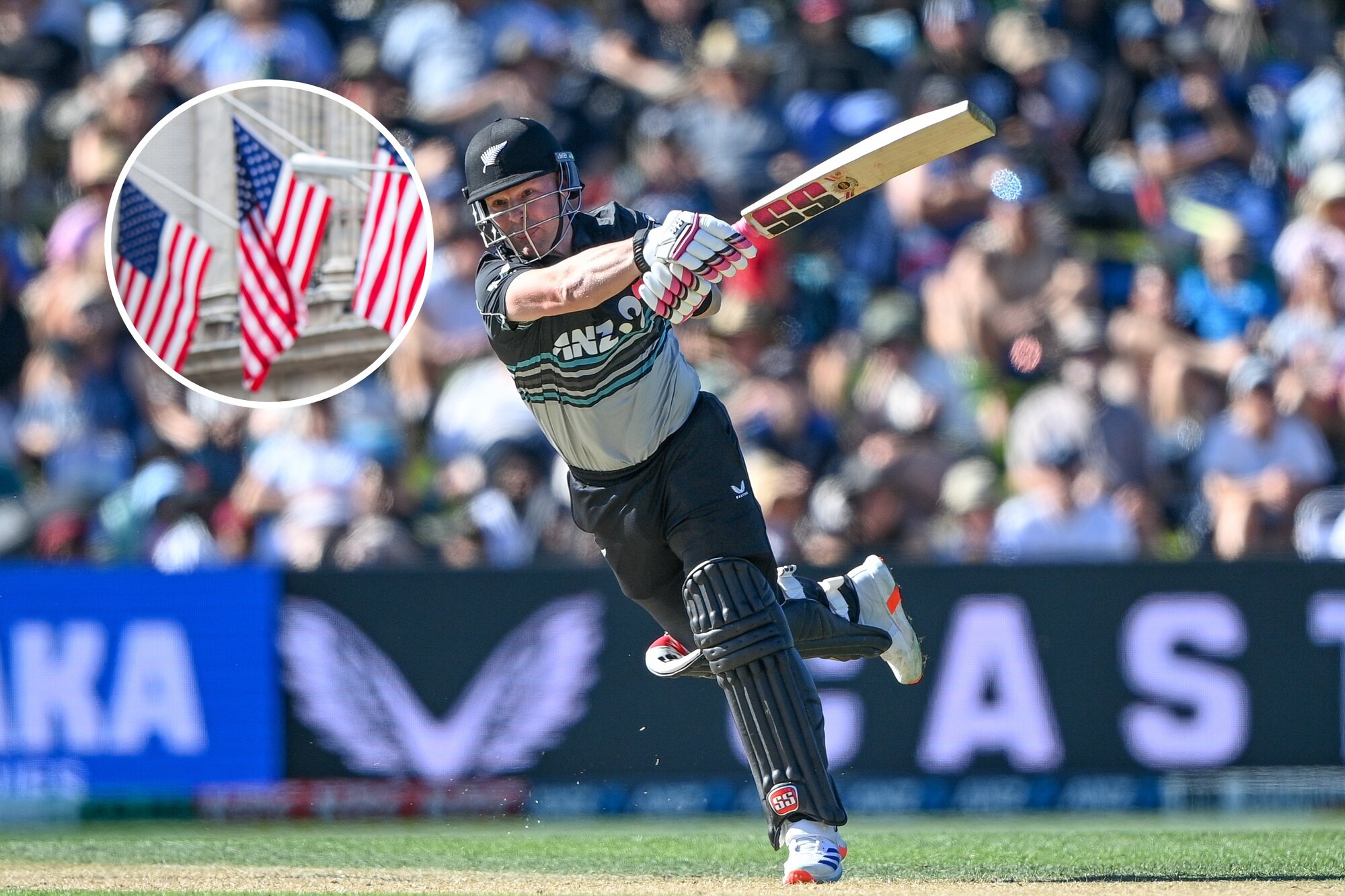 Black Caps stars, including Tim Seifert (pictured), could soon be lining up for a T20 franchise in the cashed-up North American league, which is backed by New Zealand Cricket. Main photo / Photosport