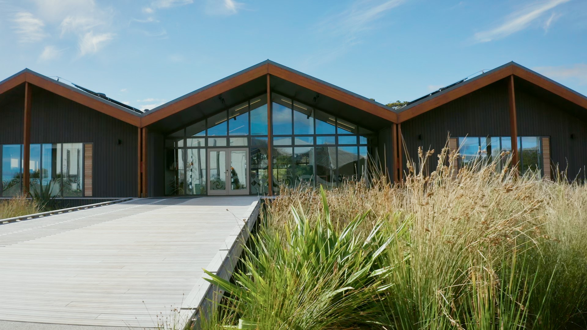 Ōtaki campus of Te Wānanga o Raukawa.